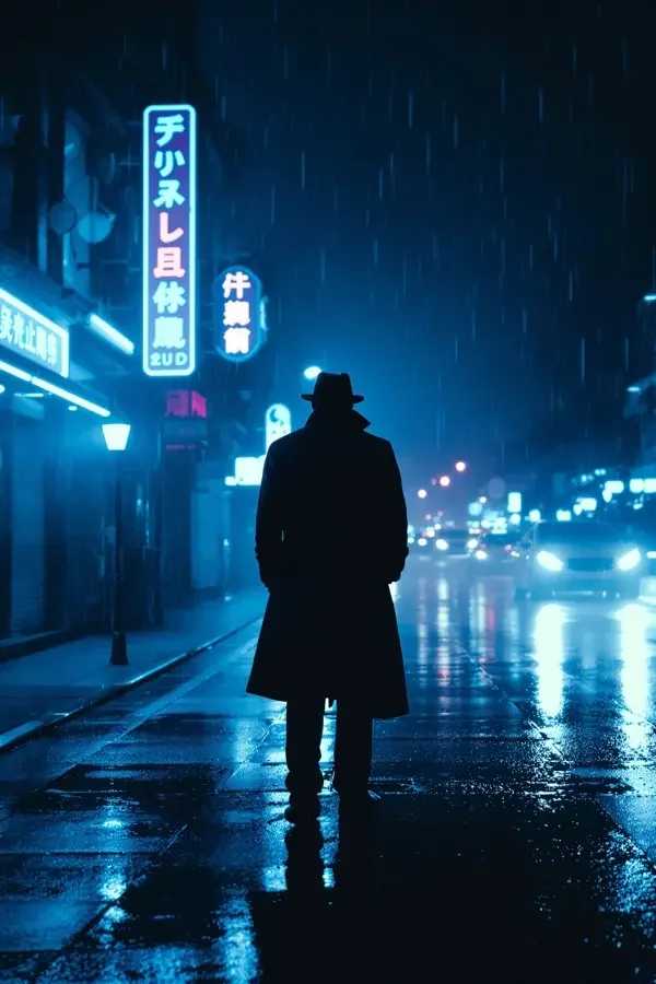 午夜侦探 封面
